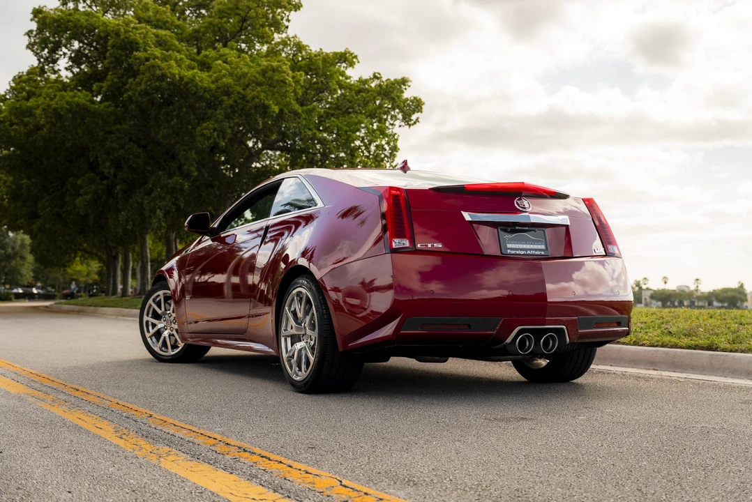2011 Cadillac CTS-V 2nd Gen - Image 5 of 31