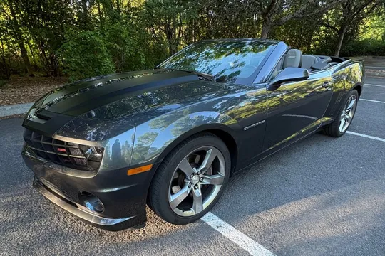 2011 Chevrolet Camaro 2SS RS Convertible