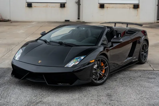 2011 Lamborghini Gallardo LP570-4 Spyder Performante