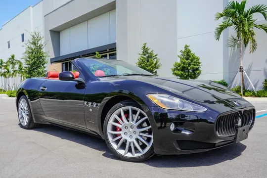 2011 Maserati GranTurismo Convertible