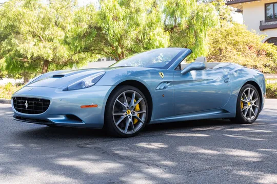 2012 Ferrari California