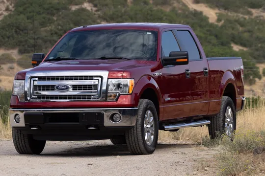 2013 Ford F-150 XLT SuperCrew