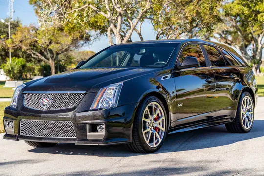 2014 Cadillac CTS-V Wagon