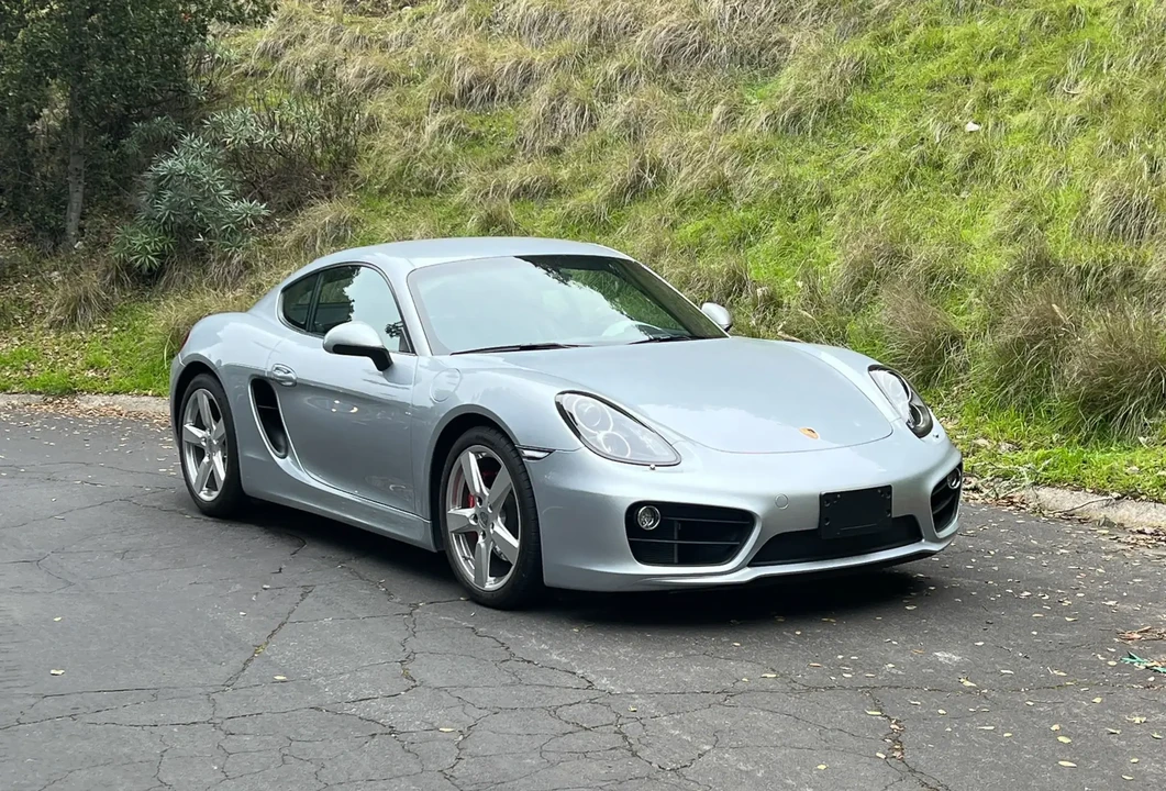 2014 Porsche 981 Cayman S - Image 2 of 6