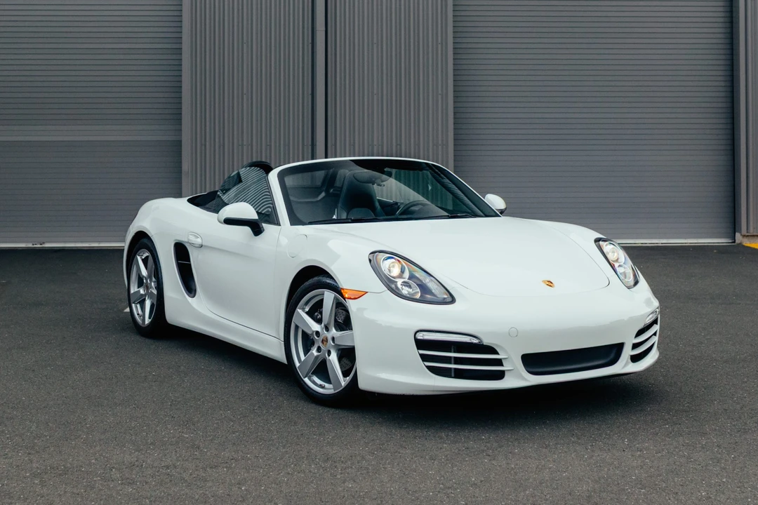 2014 Porsche 981 Boxster - Image 3 of 31