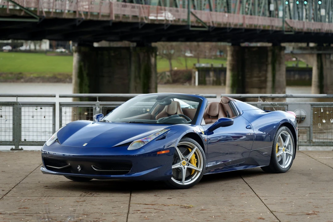 2015 Ferrari 458 Spider - Image 15 of 31