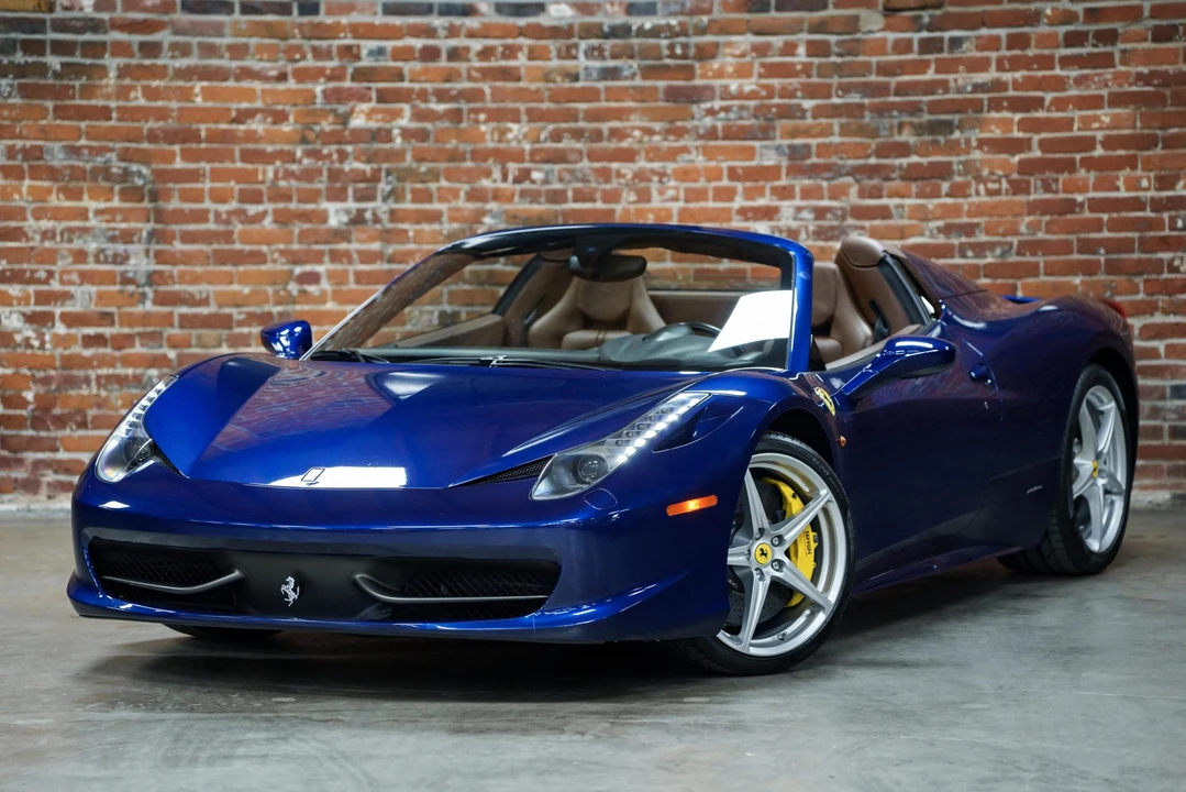 2015 Ferrari 458 Spider - Image 2 of 31