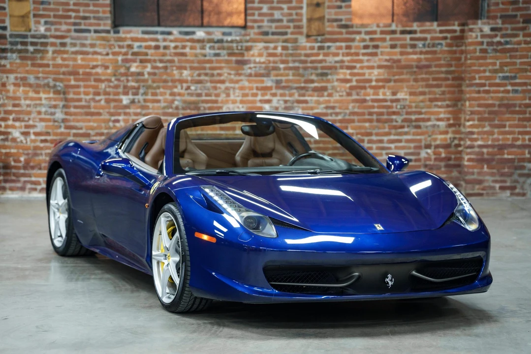 2015 Ferrari 458 Spider - Image 4 of 31