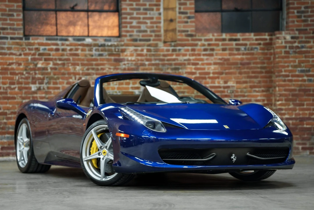 2015 Ferrari 458 Spider - Image 5 of 31