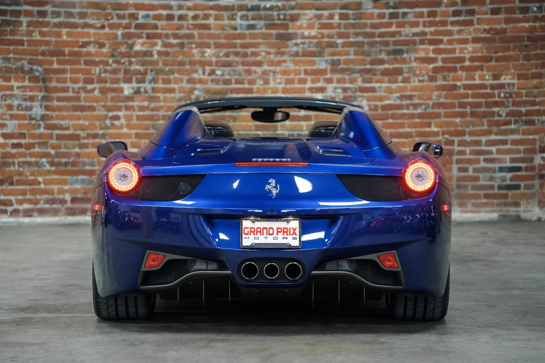 2015 Ferrari 458 Spider - Image 7 of 31