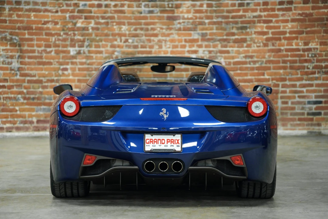 2015 Ferrari 458 Spider - Image 8 of 31