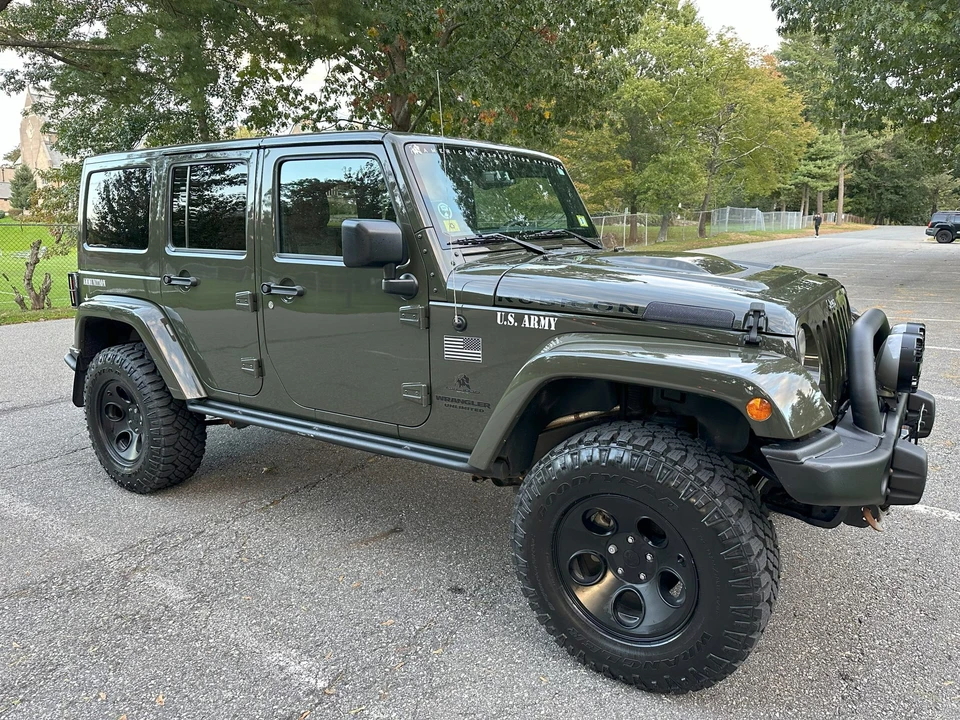2015 Jeep JK Wrangler - Image 14 of 31