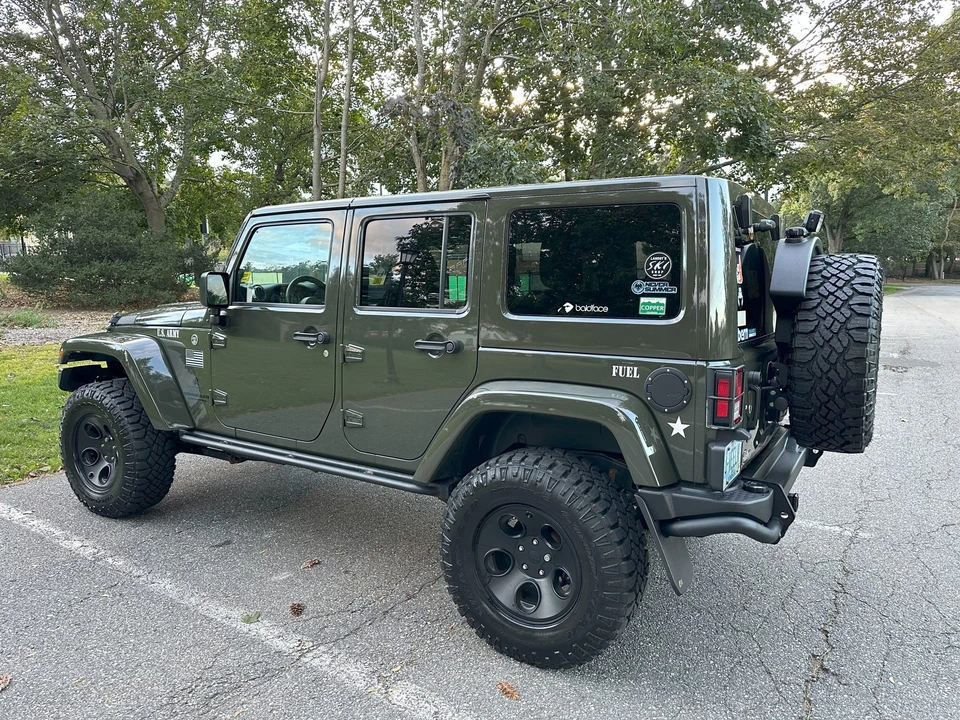 2015 Jeep JK Wrangler - Image 6 of 31