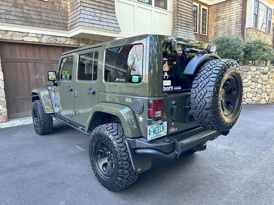 2015 Jeep JK Wrangler - Image 7 of 31