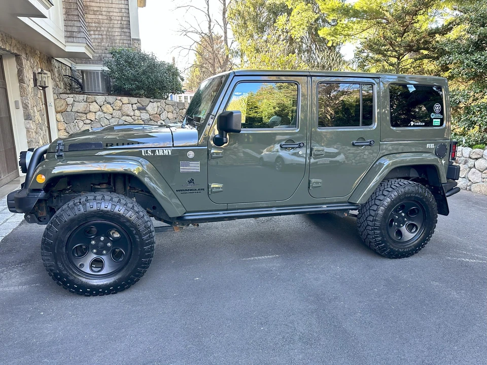 2015 Jeep JK Wrangler - Image 4 of 31