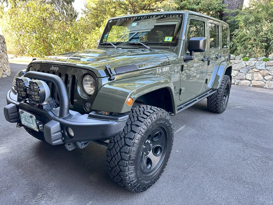2015 Jeep JK Wrangler - Image 3 of 31