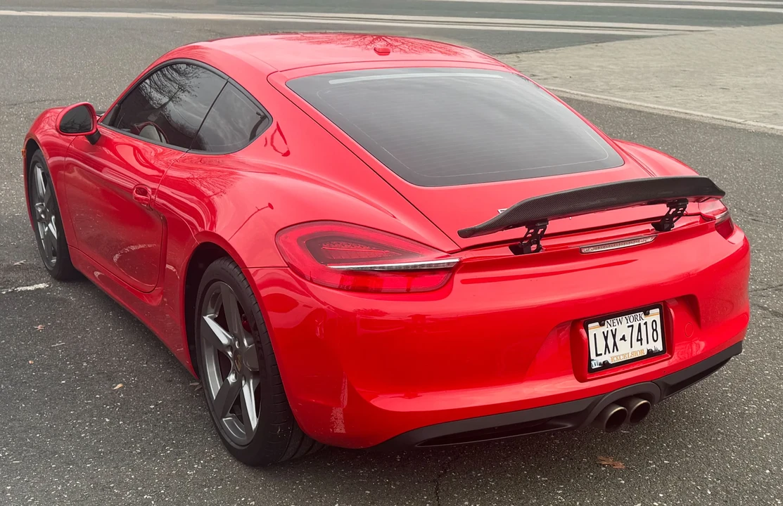 2015 Porsche 981 Cayman S - Image 4 of 31