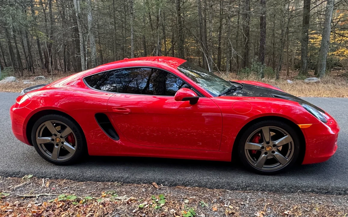 2015 Porsche 981 Cayman S - Image 7 of 31