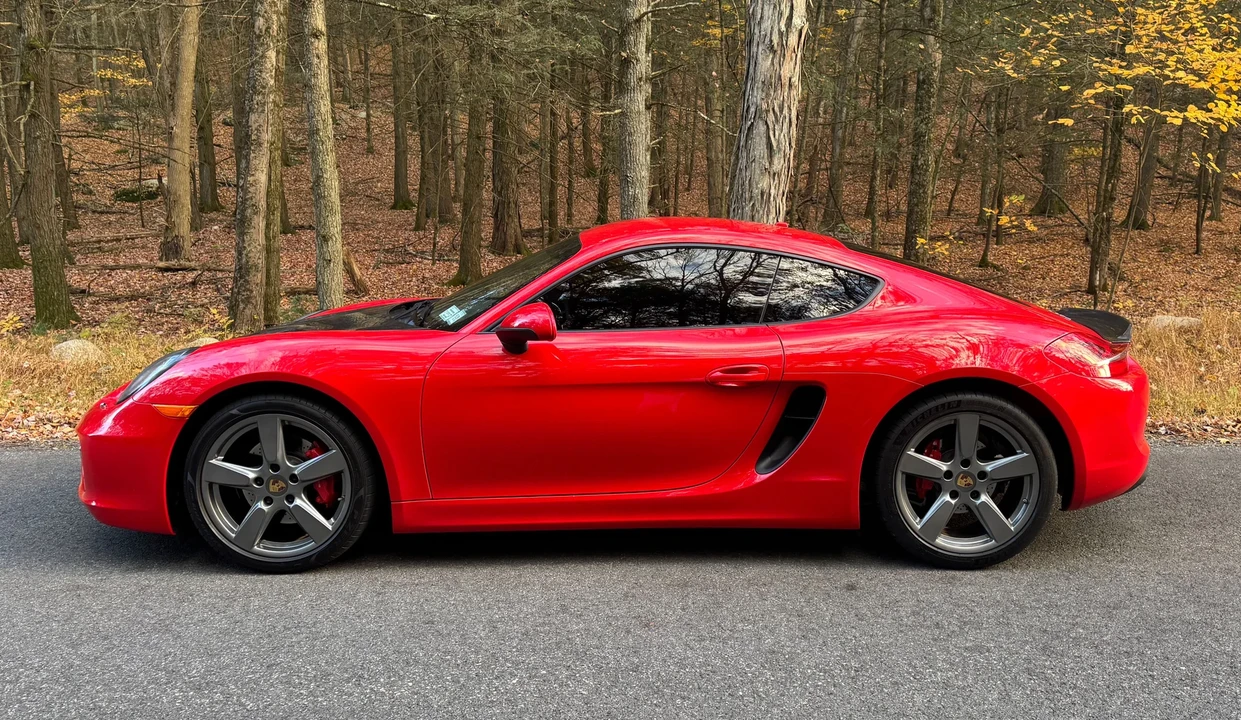 2015 Porsche 981 Cayman S - Image 3 of 31