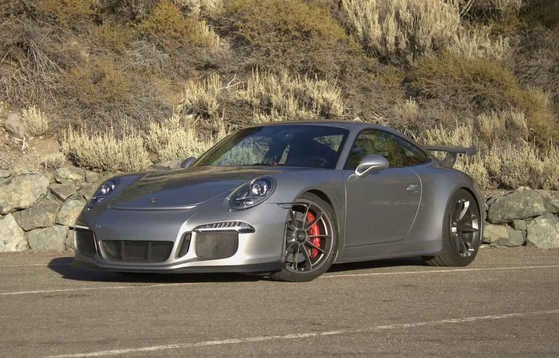 2015 Porsche 991 GT3 - Image 4 of 6