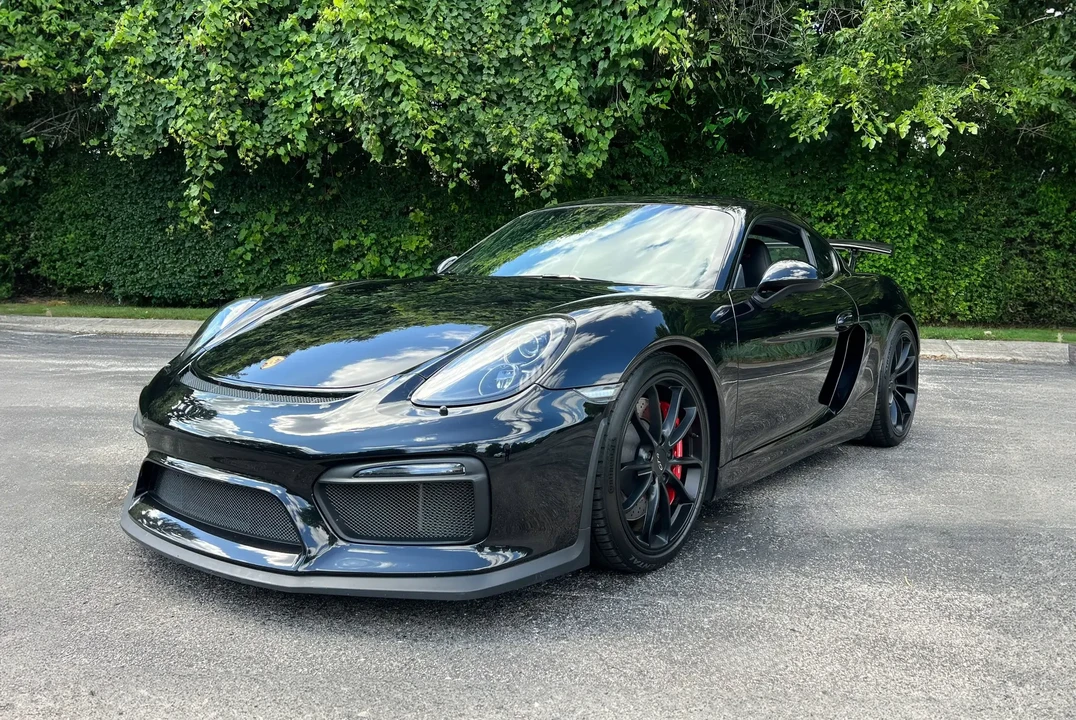 2016 Porsche 981 Cayman GT4 - Image 3 of 6