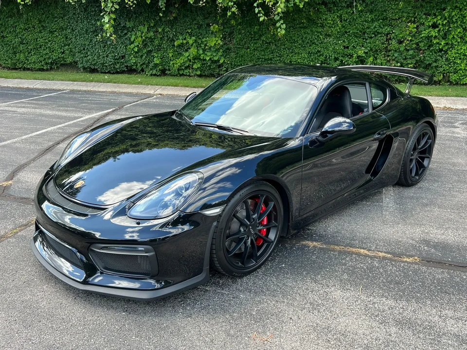 2016 Porsche 981 Cayman GT4 - Image 4 of 6