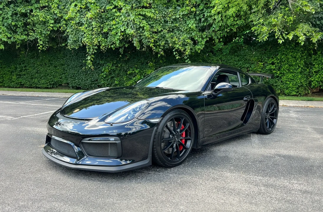2016 Porsche 981 Cayman GT4 - Image 5 of 6