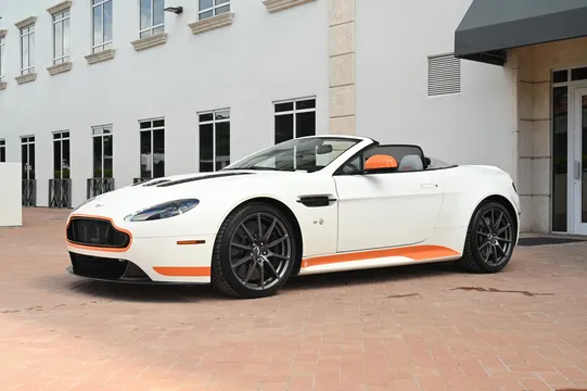 2017 Aston Martin V12 Vantage S Roadster