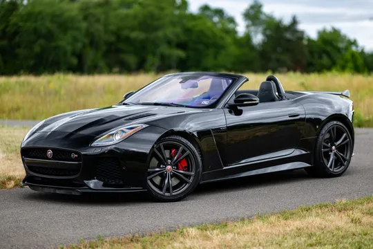 2017 Jaguar F-Type SVR Convertible