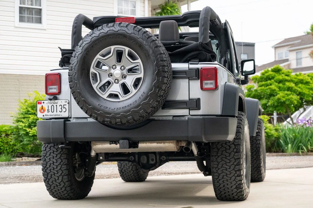 2017 Jeep JK Wrangler - Image 4 of 31