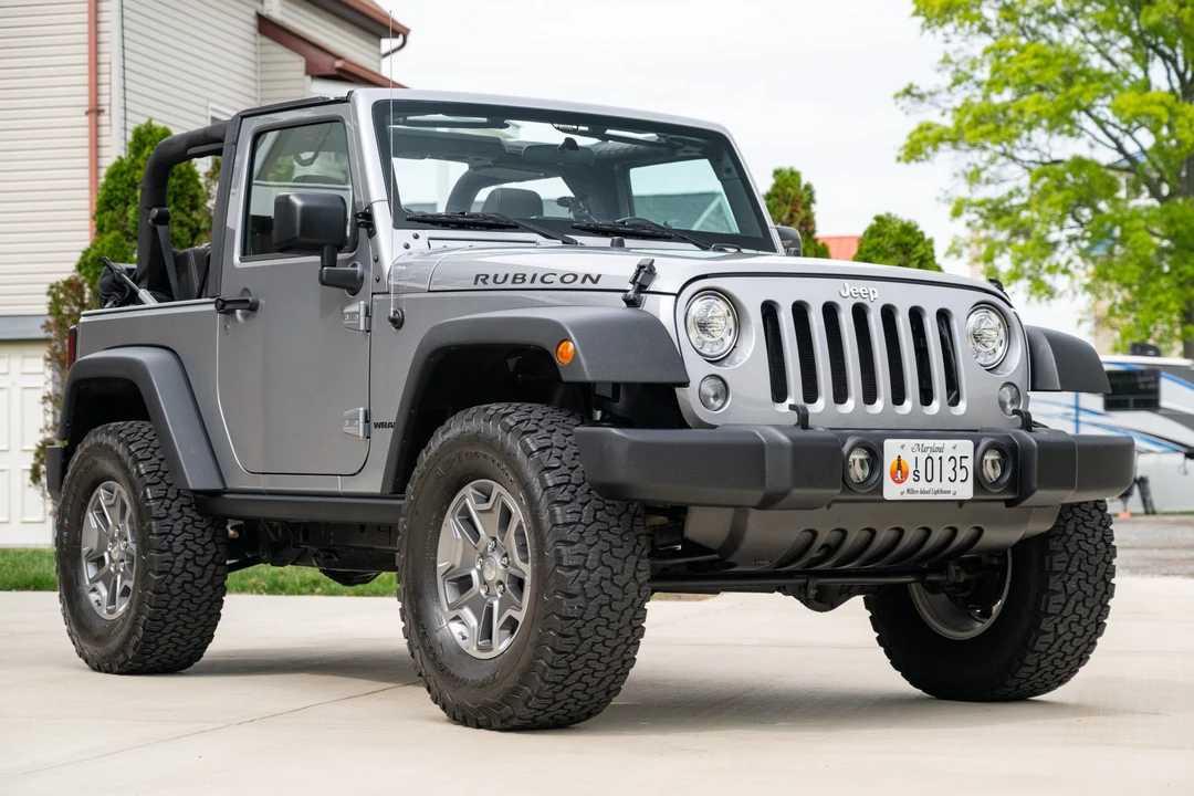 2017 Jeep JK Wrangler - Image 7 of 31