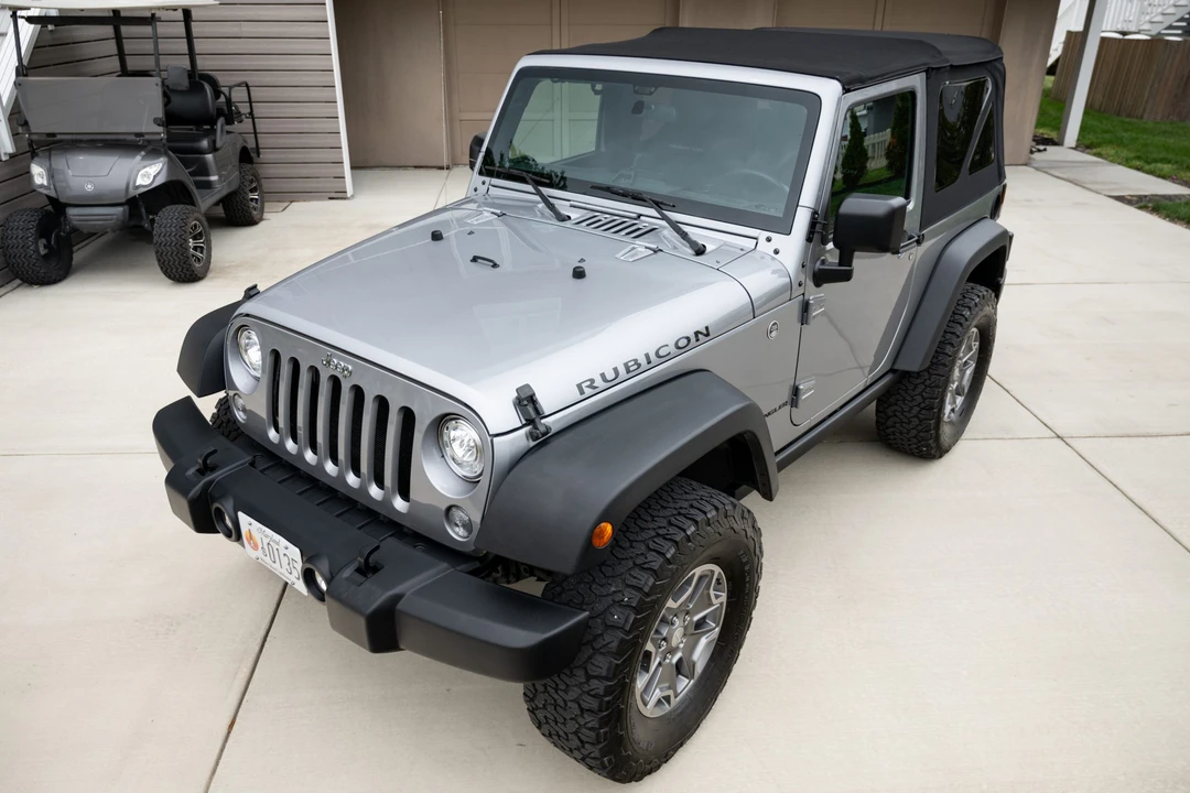 2017 Jeep JK Wrangler - Image 9 of 31