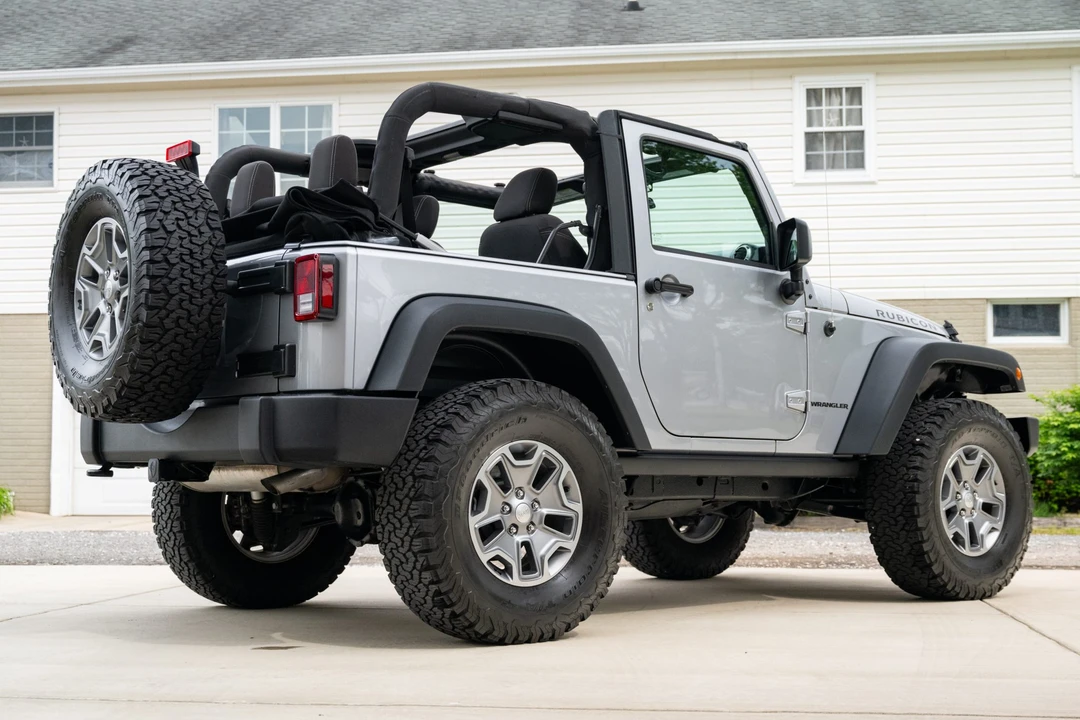 2017 Jeep JK Wrangler - Image 5 of 31