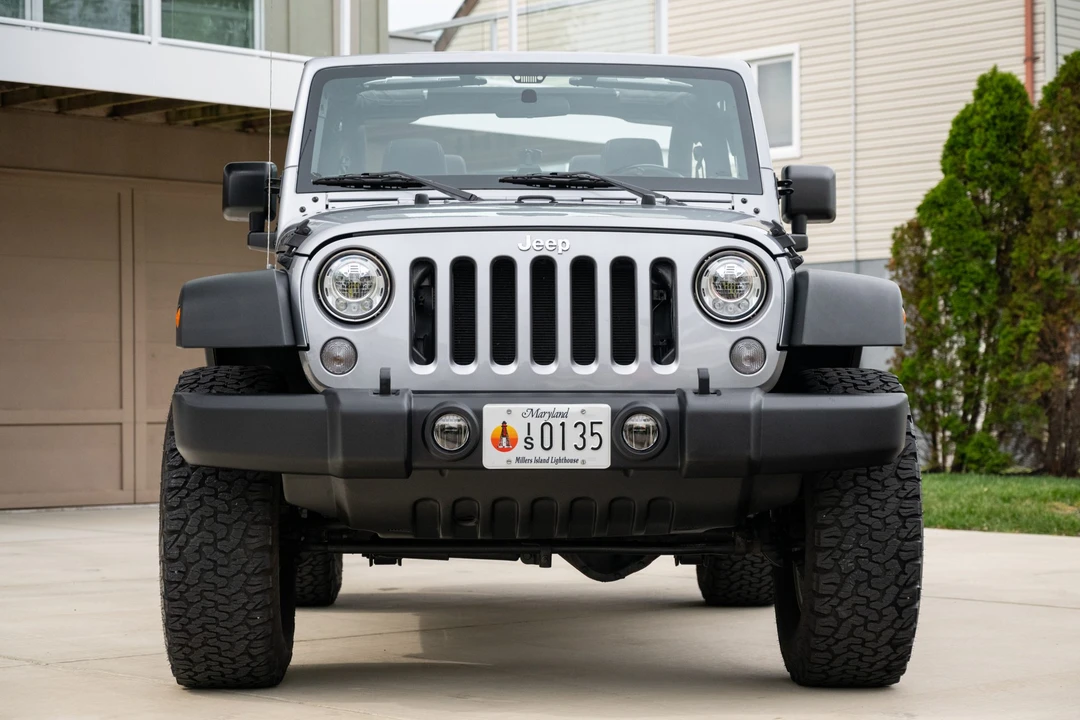 2017 Jeep JK Wrangler - Image 8 of 31