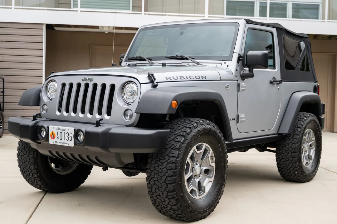 2017 Jeep JK Wrangler - Image 10 of 31