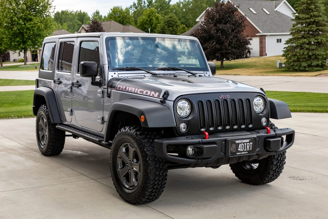 2017 Jeep JK Wrangler - Image 3 of 31