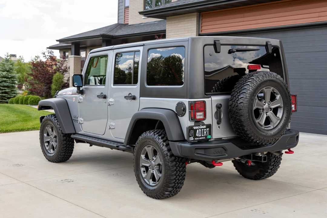 2017 Jeep JK Wrangler - Image 7 of 31