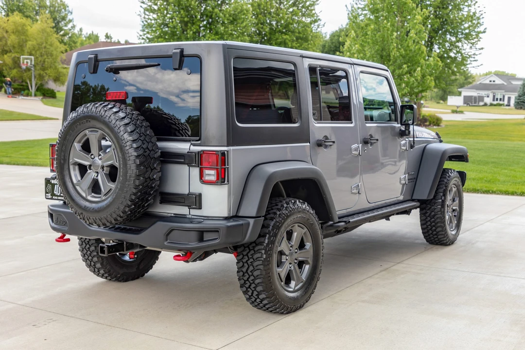 2017 Jeep JK Wrangler - Image 5 of 31