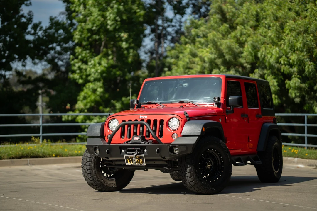 2017 Jeep JK Wrangler - Image 2 of 31