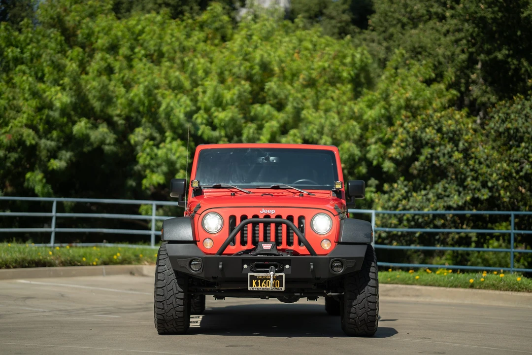 2017 Jeep JK Wrangler - Image 3 of 31
