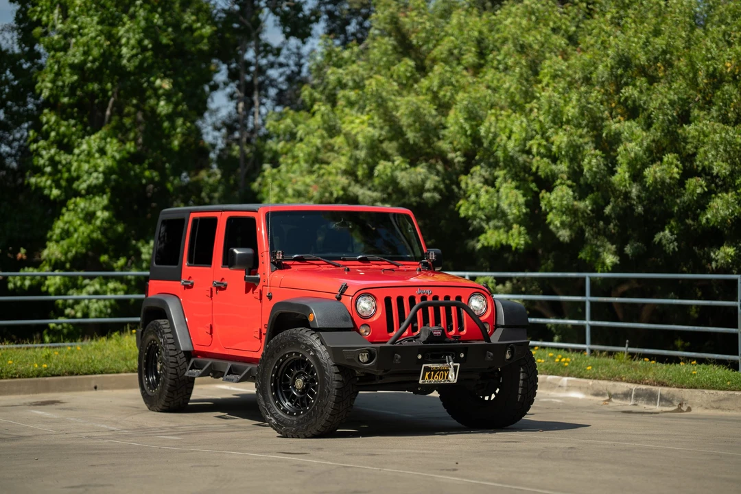 2017 Jeep JK Wrangler - Image 4 of 31
