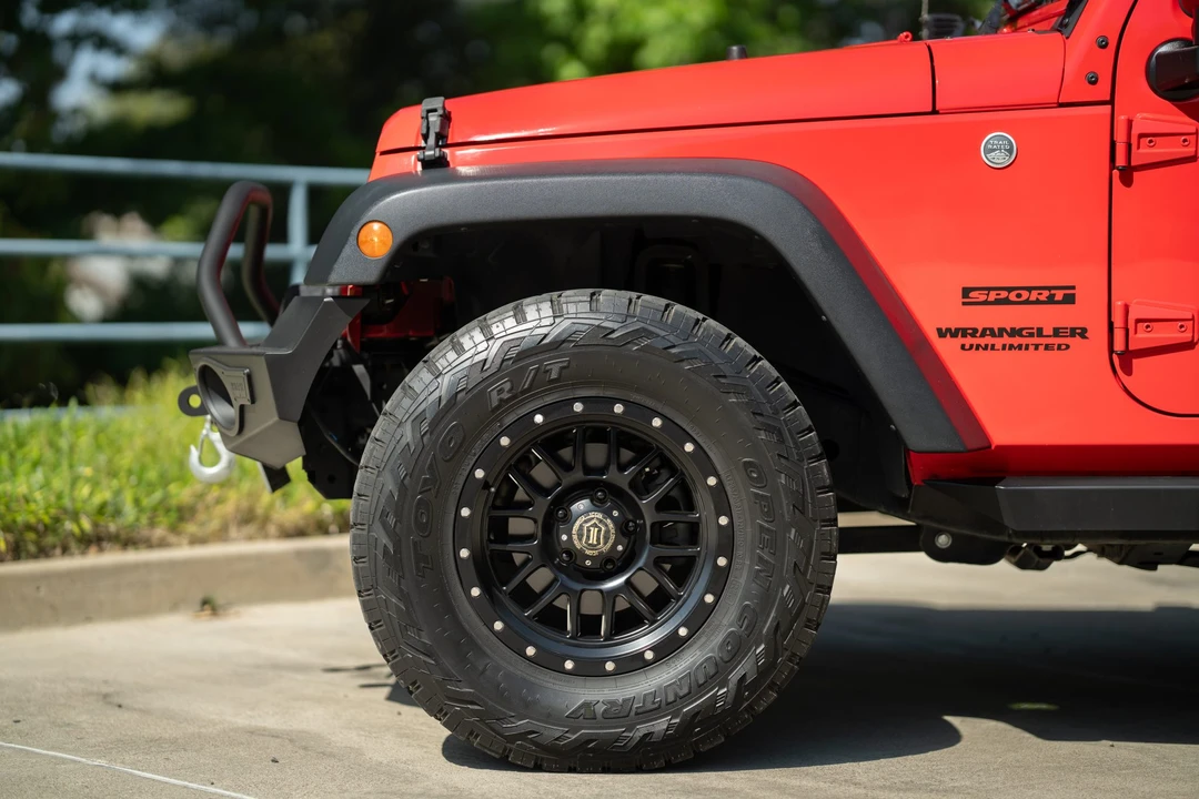 2017 Jeep JK Wrangler - Image 10 of 31