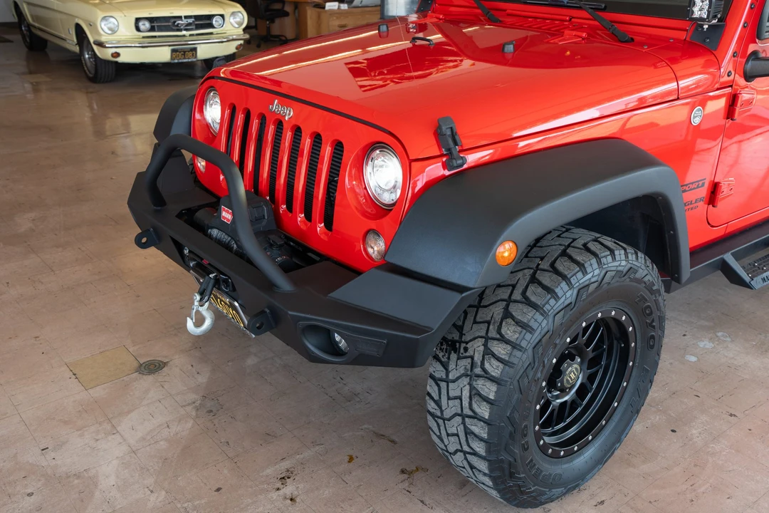 2017 Jeep JK Wrangler - Image 24 of 31