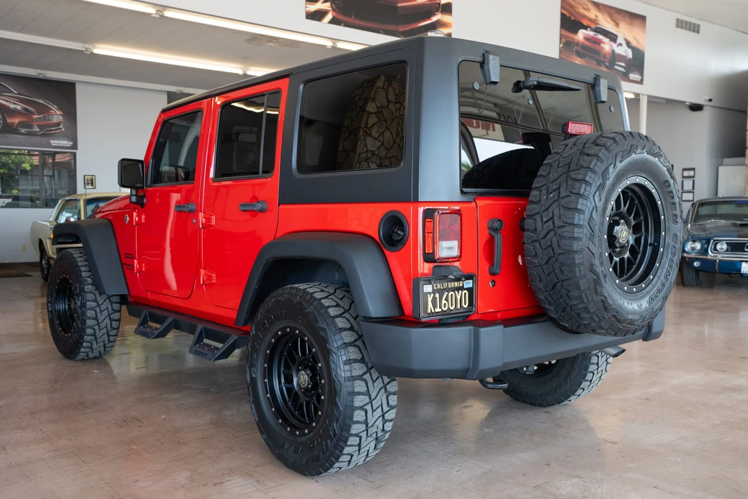 2017 Jeep JK Wrangler - Image 20 of 31