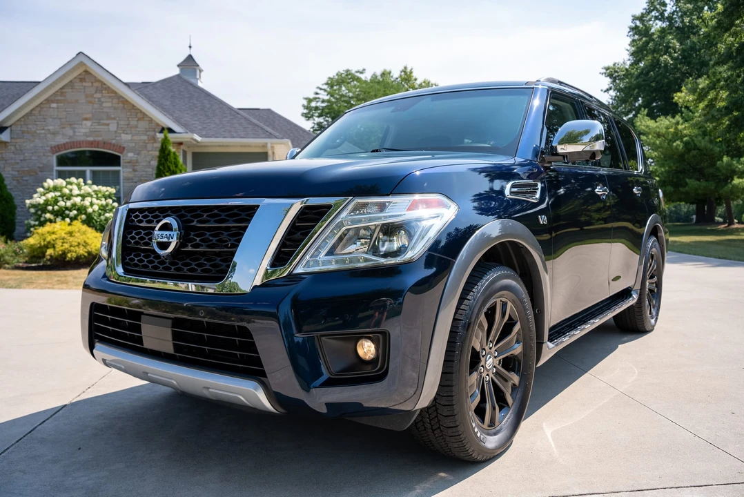 2017 Nissan Armada - Image 2 of 31