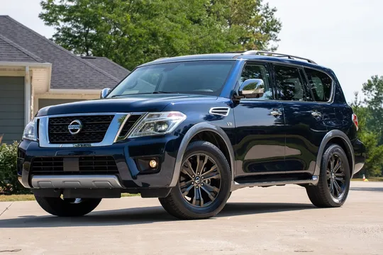 2017 Nissan Armada Platinum 4WD