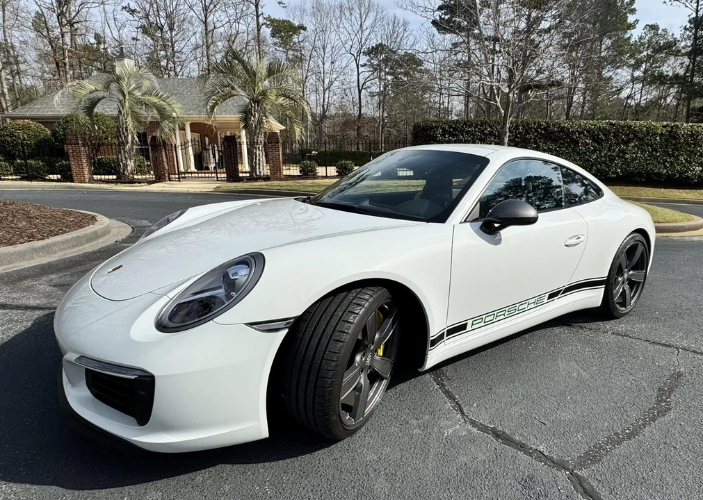 2018 Porsche 991 Carrera T - Image 26 of 31