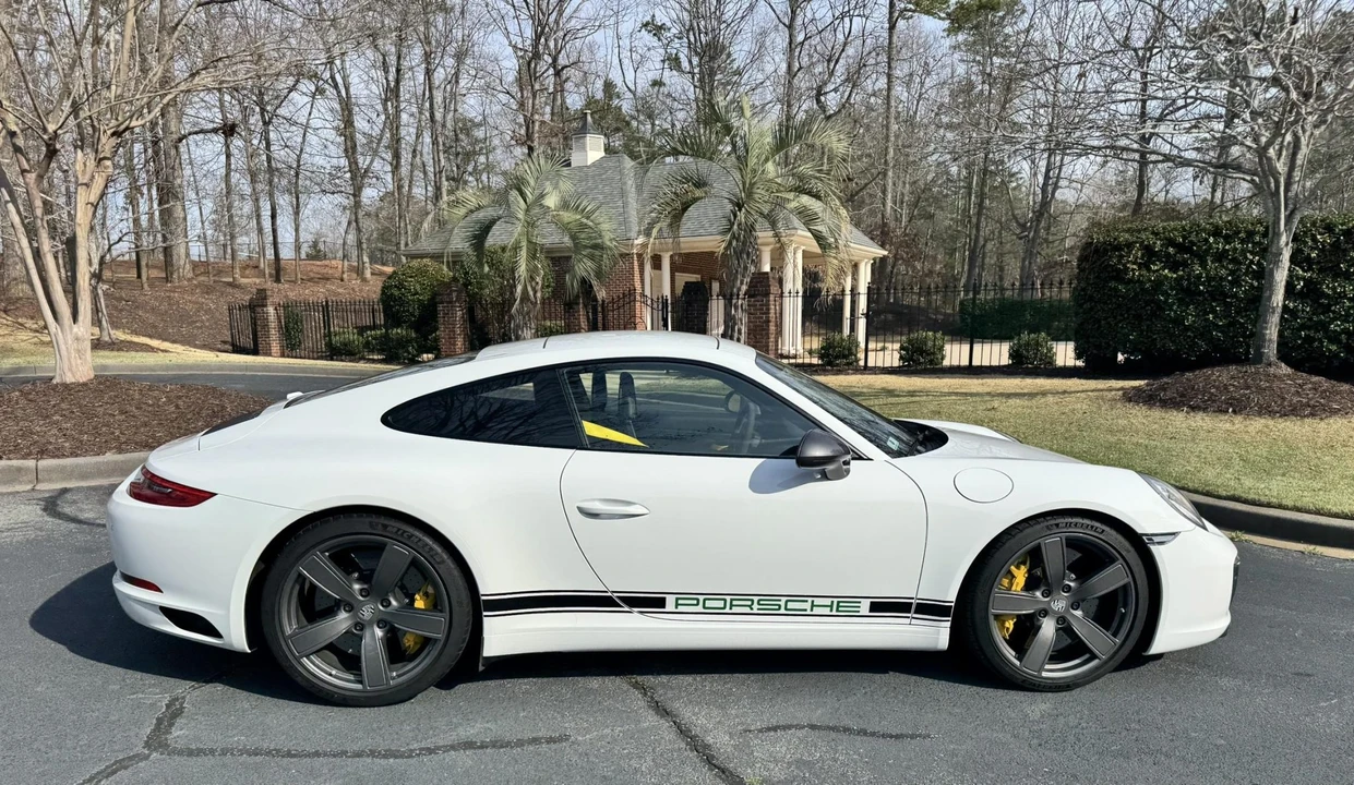 2018 Porsche 991 Carrera T - Image 14 of 31