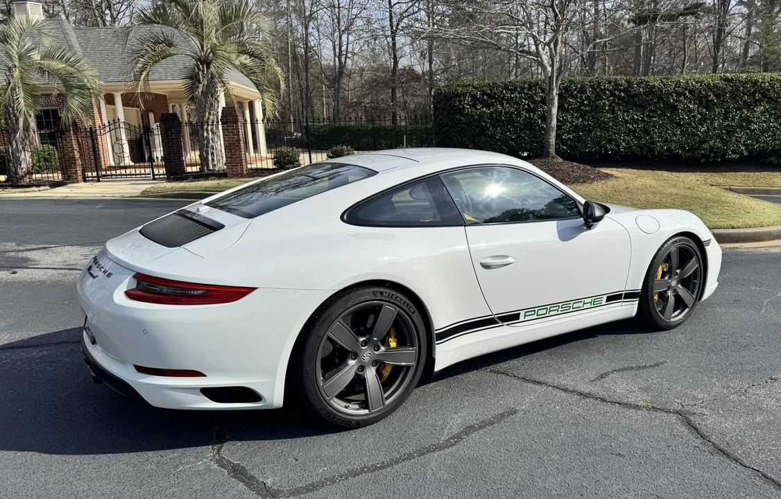 2018 Porsche 991 Carrera T - Image 12 of 31