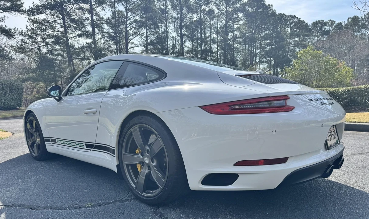 2018 Porsche 991 Carrera T - Image 7 of 31